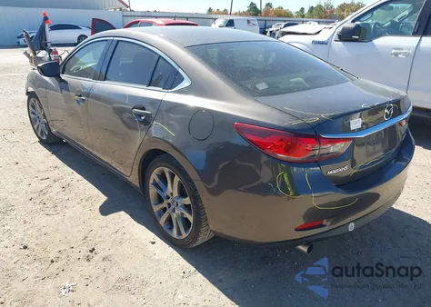 2016 Mazda Mazda6 I Sport from USA, damaged, VIN JM1GJ1U58G1425090